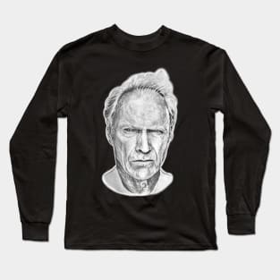 Clint Eastwood Long Sleeve T-Shirt